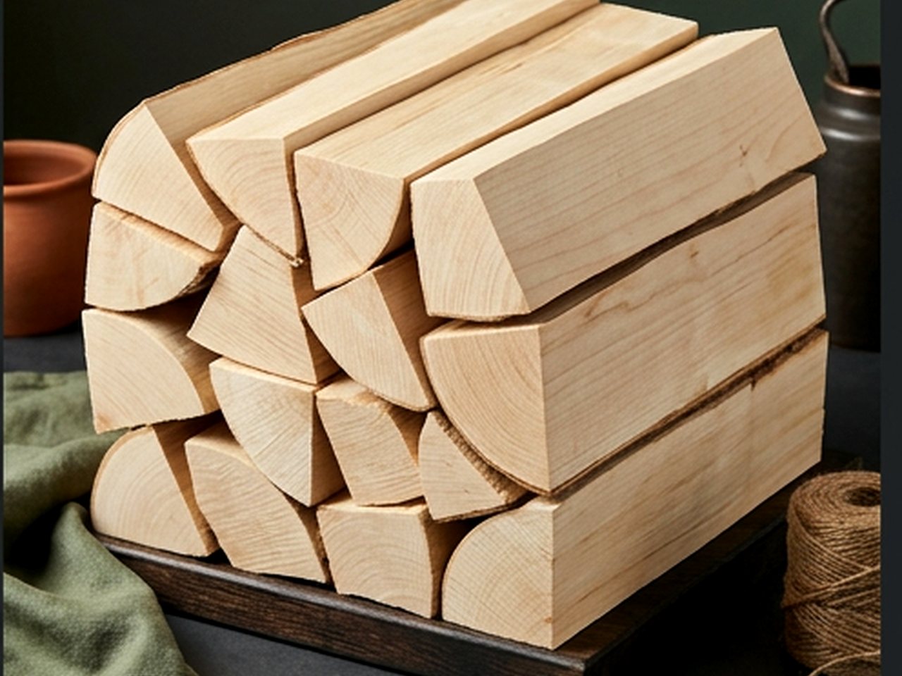 Кленовые дрова в Казани